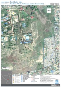 South Sudan - Juba - Don Bosco - IDP site - Shelters and Facilities