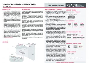 Libya Joint Market Monitoring Initiative (JMMI) Situation Overview - May 2021