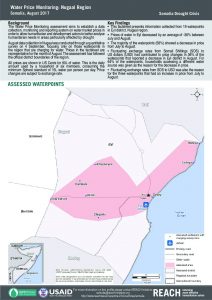 SOM_Factsheet_Water Price Monitoring_Nugaal_August 2017