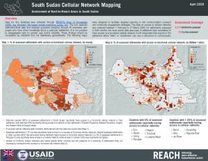 Cellular Network Coverage Map April 2020