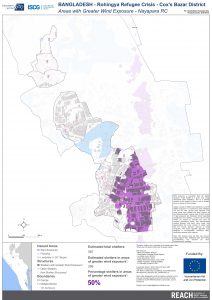 BGD_Map_CoxsBazar_AreasWithGreaterWindExposure_Nayapara RC_25SEP2018_A1
