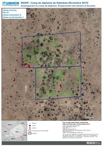 REACH_NER_Map_CampKabalewa_Latrines-Douches_25Nov2015_A3_Fr_v1