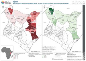 REACH Kenya _ Access to Education and Safety related barriers _ June 2026
