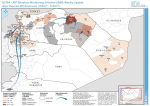 SYR_Map_CCCM ISMI Weekly Displacement Summary 15-21 May 2017