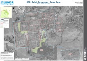 KRG - Duhok Governorate - Domiz Camp - Areas - 30 September 2013