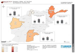 REACH AFG ESNFI Map Priority need NFI Dec2019