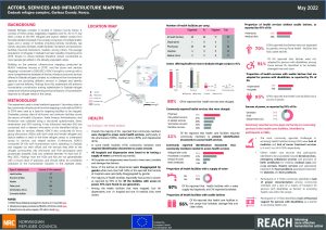 REACH_KEN_2201_Factsheet_actor and service mapping_Dadaab_2022