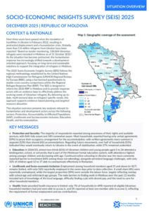 REACH Moldova — Situation Overview — Socio-Economic Insights Survey (SEIS) (December 2025)