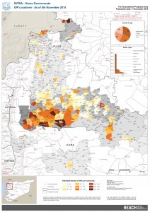 REACH CCCM SYR Hama IDP Tracking 12 Nov 2015