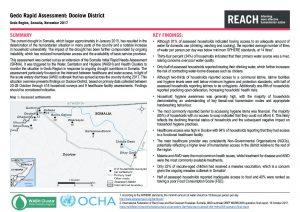 SOM_Situation Overview_Gedo Rapid Needs Assessment - Doolow District_November 2017