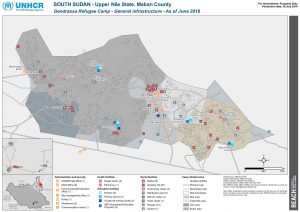REACH_SSD_MAP_UNHCR_Gendrassa_General_Infrastructure_Jun18_A3