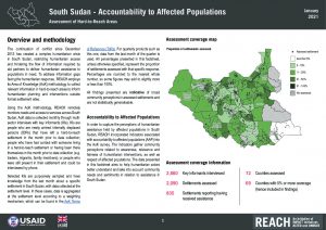 Accountability to Affected Populations (AAP) in Hard-to-Reach Settlements, Factsheet - January 2021