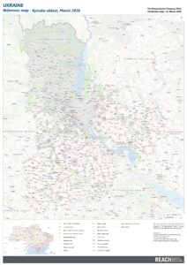 REACH UKR Map REF Kyivska oblast Overview Map vertical 11 MARCH 2026 A0 EN
