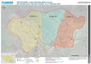 SSD_Map_UNHCR_DoroCamp_Education_06Dec16