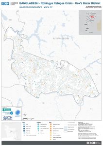 Bangladesh - Cox's Bazar - Zone FF Infrastructure - December 2017