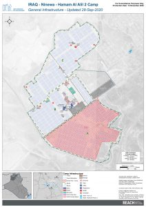 REACH IRQ Map IDP HamamAlAlil2 12Nov2020