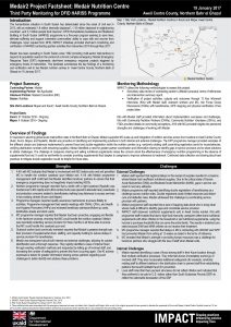 Medair2_IMPACT_SSD_Factsheet_AweilCentre_HarissProjectMedairNutrition_Jan2017