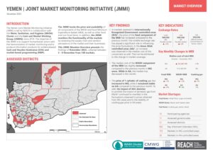 REACH YEM Situation Overview JMMI November 2023