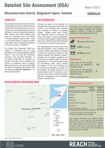 REACH SOM Factsheet DSA Dhuusamarreeb March 2021