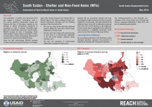 REACH_SSD_Factsheet_Assessment of Hard-to-Reach Areas Shelter_May 2019