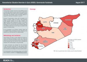 SYR_Factsheet_HSOS Governorate Factsheet_August 2017