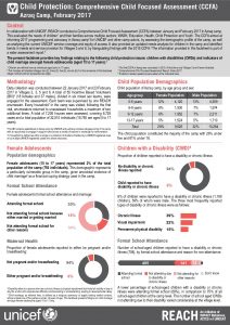 JOR_Factsheet_UNICEF CCFA_Child protection_February 2017