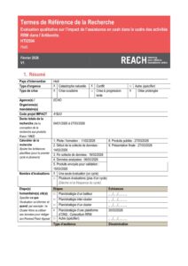 Haiti_RRM_ToR_Evaluation_de_l'impact_du_cash_Artibonite (Fev 2026)