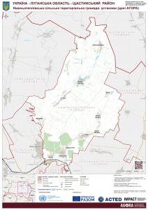 AGORA UKR Map REF Nyzhnioteple HromadaOverviewAndFacilities 28SEP2021 A0