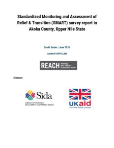 South Sudan - Akoka County SMART Survey Report June 2026