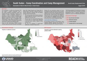 REACH_SSD_Factsheet_Assessment of Hard-to-Reach Areas CCCM_August2019