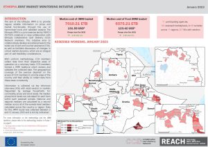 Ethiopia Joint Market Monitoring Initiative (JMMI) January 2023 Factsheet