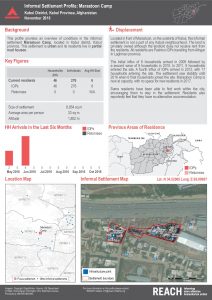 afg_factsheet_Marastoon Camp_November 2016