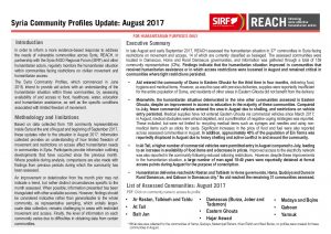 SYR_Factsheet_Community Profiles Update_August2017.pdf