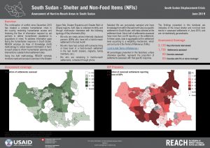 SSD_Factsheet_Assessment of Hard-to-Reach Areas Shelter_June 2019