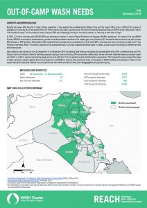 Iraq Out-of-Camp WASH Needs Factsheets - December 2019