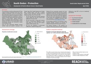 Assessment of Hard to Reach Areas Protection. April 2021