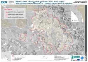 Bangladesh - Cox's Bazar - Bagghona Spontaneous Site Shelter Analysis