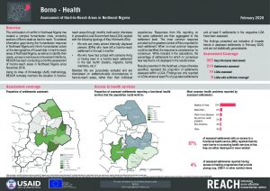 Hard-to-Reach Health Factsheet in Borno state, Nigeria - Feb 2020
