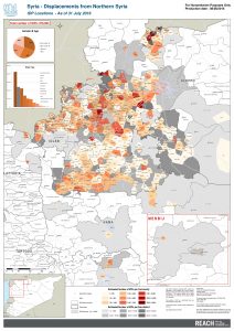 Syria CCCM IDP Tracking Map July 2016