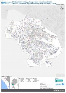 BGD_Map_CoxsBazar_Camp13_WaterSourceFunctionality_JUL2018_A0