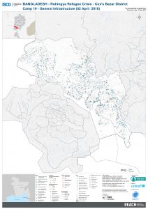 Bangladesh - Cox's Bazaar - Camp 19 Infrastructure -R5 April 2018