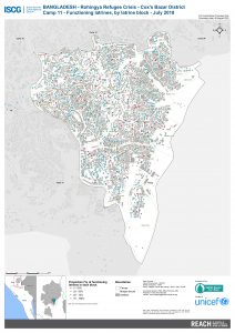 BGD_Map_CoxsBazar_Camp11_LatrineFunctionality_JUL2018_A0