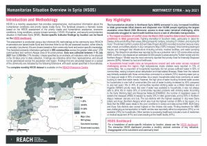 Humanitarian Situation Overview in Northwest Syria – July 2021