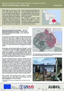 HTI_Factsheet_Evaluation urbaine_Sainte Hélène_Novembre 2016