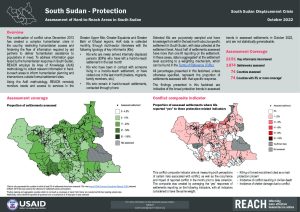 Assessment of Hard to Reach Areas: Protection, October 2022