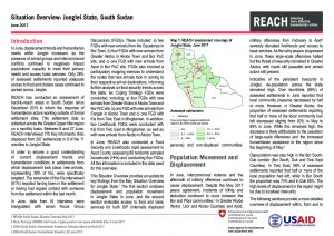 SSD_Situation Overview_Jonglei_June_2017