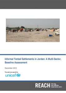 JOR_Report_SyriaCrisis_InformalSettlements_MultiSectorBaselineAssessment_Dec2013