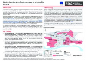 SYR_Situation Overview_Ar-Raqqa city ABA_June 2018