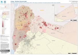 JOR_Syrians in Host Communities Households with UASC / CHH_Apr 2013