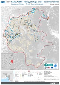 Bangladesh - Cox's Bazar - Kutupalong Extension Site Zone II Infrastructure